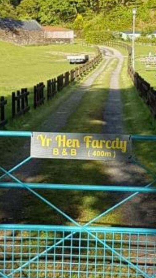 Bed and Breakfast Yr Hen Farcdy Talsarnau Экстерьер фото